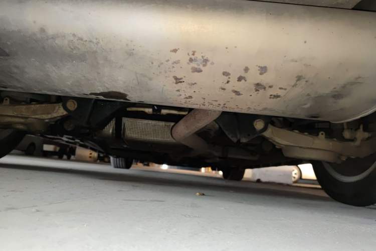 Used Ford Mondeo 2013 2.0L GTDi 200 Fashion Edition Chassis Rear