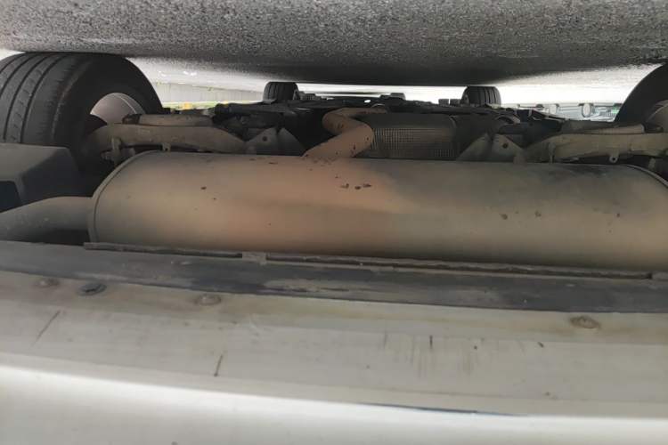 Used Ford Mondeo 2013 2.0L GTDi240 Luxury Sport Model Chassis Rear