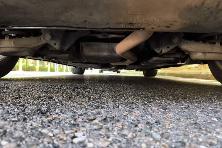 Used Ford Mondeo 2013 1.5L GTDi180 Fashion Edition Chassis Rear