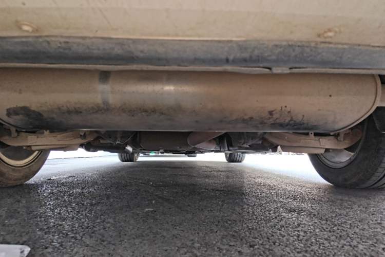 Used Ford Mondeo 2013 2.0L GTDi 200 Luxury Model Chassis Rear