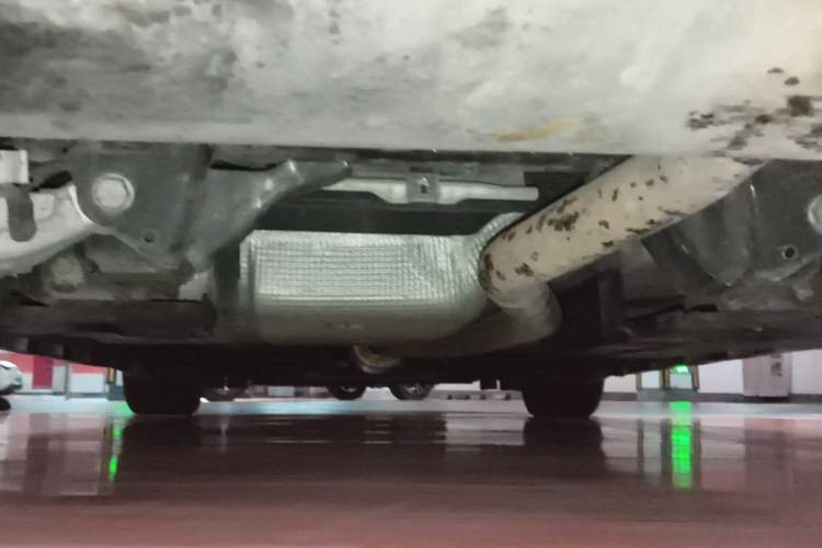 Used Ford Mondeo 2013 2.0L GTDi 200 Luxury Model Chassis Rear