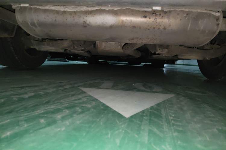 Used Ford Mondeo 2013 2.0L GTDi 200 Fashion Edition Chassis Rear