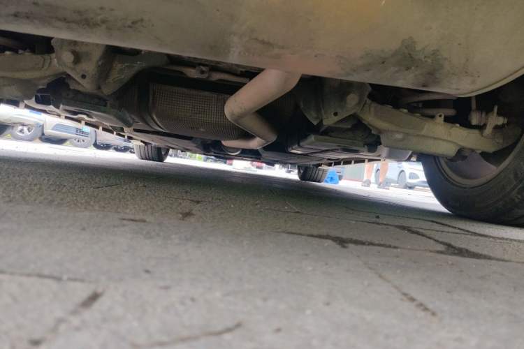 Used Ford Mondeo 2013 2.0L GTDi 200 Fashion Edition Chassis Rear