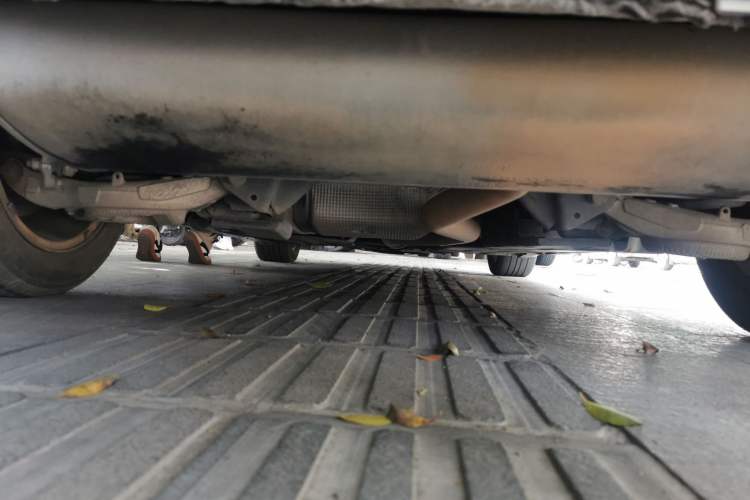 Used Ford Mondeo 2013 2.0L GTDi 200 Fashion Edition Chassis Rear