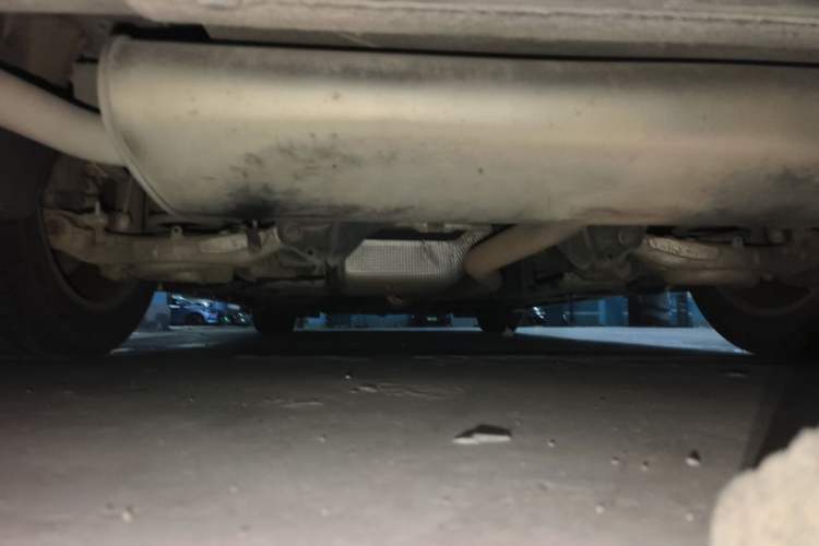 Used Ford Mondeo 2013 2.0L GTDi 200 Luxury Model Chassis Rear