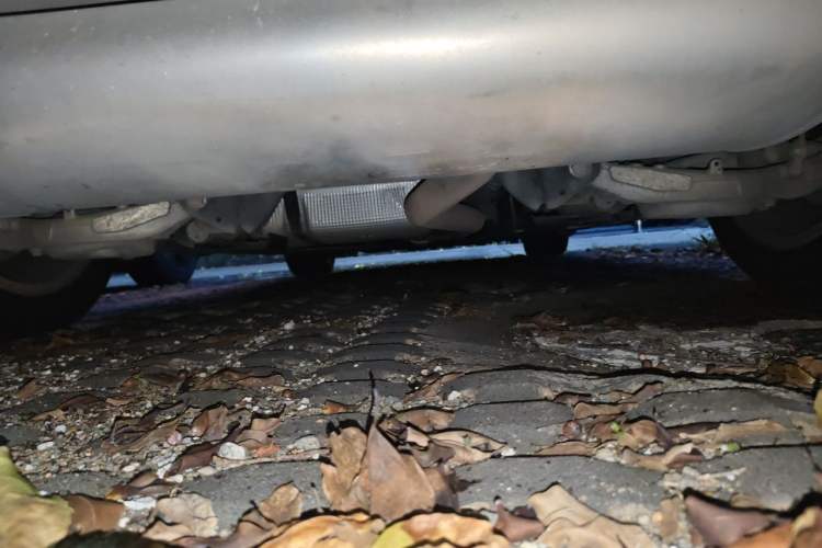 Used Ford Mondeo 2013 2.0L GTDi 200 Fashion Edition Chassis Rear