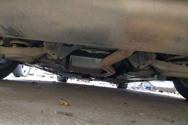 Used Ford Mondeo 2013 2.0L GTDi 200 Fashion Edition Chassis Rear