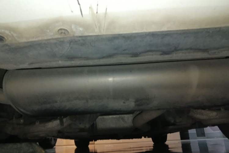 Used Ford Mondeo 2013 2.0L GTDi 200 Luxury Model Chassis Rear