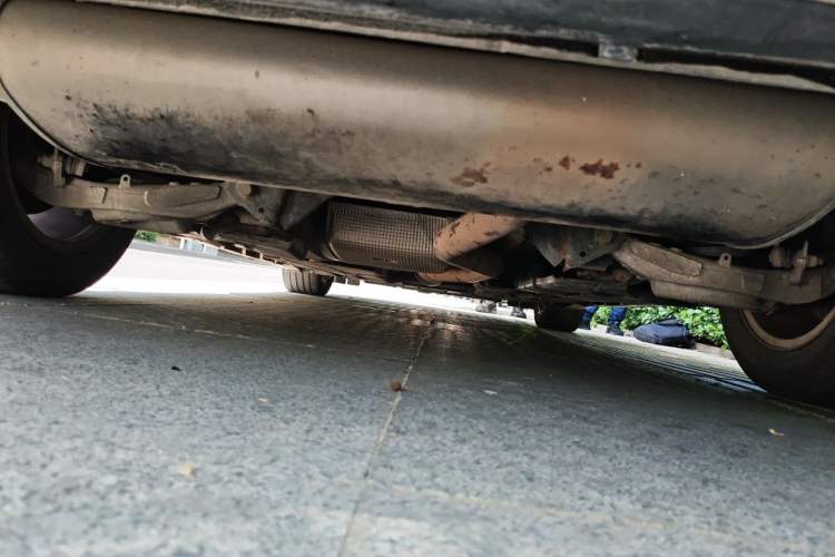 Used Ford Mondeo 2013 1.5L GTDi180 Fashion Edition Chassis Rear