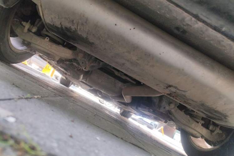 Used Ford Mondeo 2013 1.5L GTDi180 Fashion Edition Chassis Rear