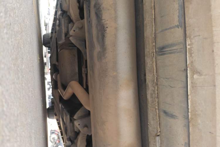 Used Ford Mondeo 2013 1.5L GTDi180 Fashion Edition Chassis Rear
