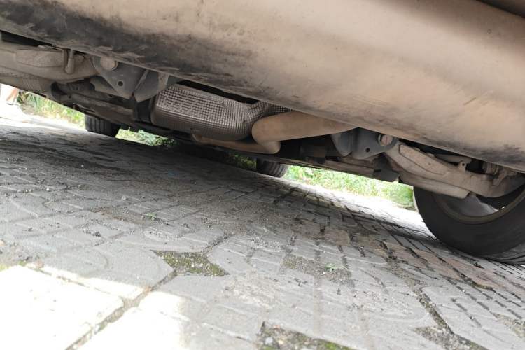Used Ford Mondeo 2013 2.0L GTDi 200 Luxury Model Chassis Rear