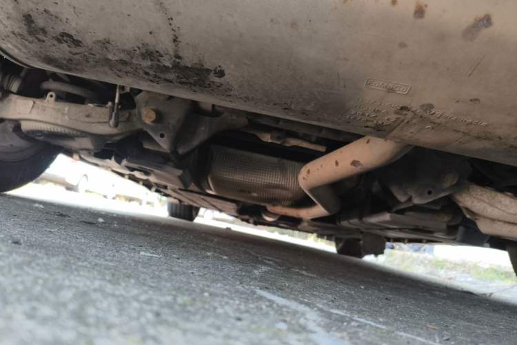 Used Ford Mondeo 2013 2.0L GTDi 200 Luxury Model Chassis Rear