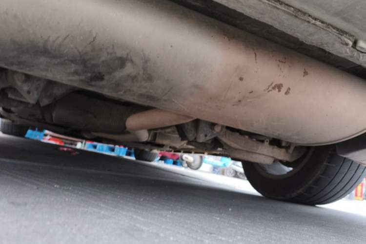 Used Ford Mondeo 2013 2.0L GTDi 200 Luxury Model Chassis Rear