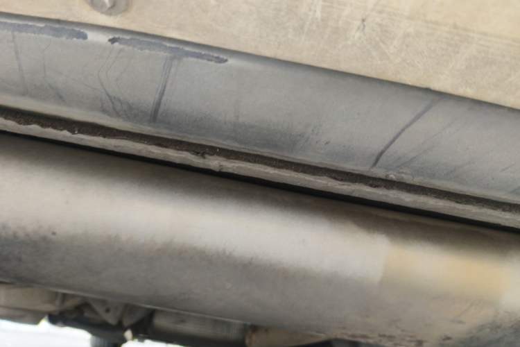 Used Ford Mondeo 2013 2.0L GTDi 200 Luxury Model Chassis Rear