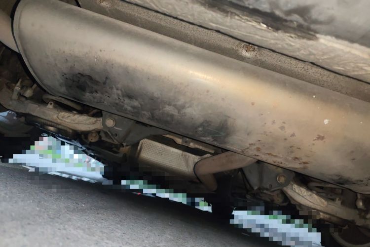 Used Ford Mondeo 2013 1.5L GTDi180 Fashion Edition Chassis Rear