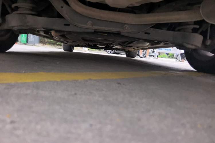 Used Ford Mondeo 2013 2.3L Fashion Edition Chassis Rear