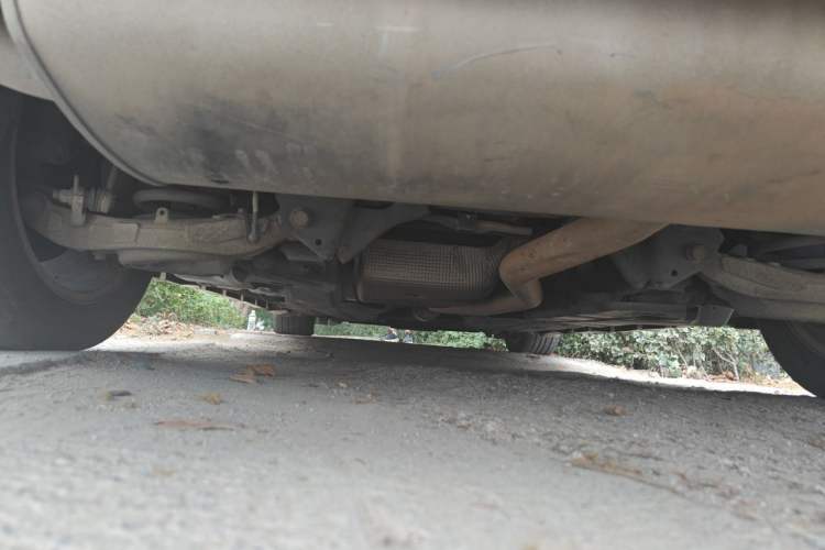 Used Ford Mondeo 2013 2.0L GTDi 200 Luxury Model Chassis Rear