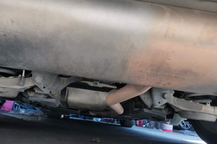 Used Ford Mondeo 2013 2.0L GTDi 200 Luxury Model Chassis Rear