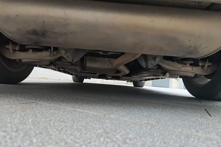 Used Ford Mondeo 2013 2.0L GTDi 200 Luxury Model Chassis Rear