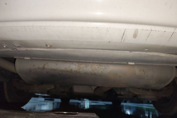 Used Ford Mondeo 2013 1.5L GTDi180 Fashion Edition Chassis Rear