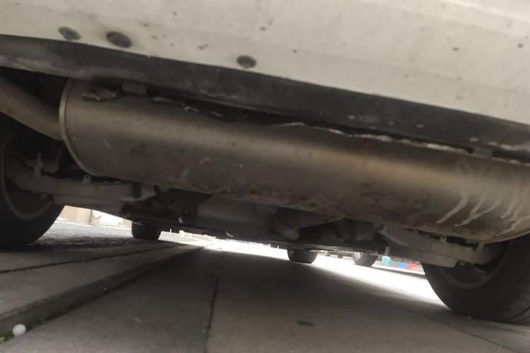 Used Ford Mondeo 2013 2.0L GTDi 200 Luxury Model Chassis Rear