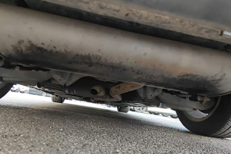 Used Ford Mondeo 2013 2.0L GTDi 200 Fashion Edition Chassis Rear