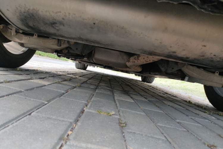 Used Ford Mondeo 2013 2.0L GTDi240 Flagship Edition Chassis Rear