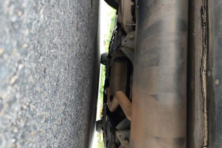Used Ford Mondeo 2013 2.0L GTDi 200 Luxury Model Chassis Rear