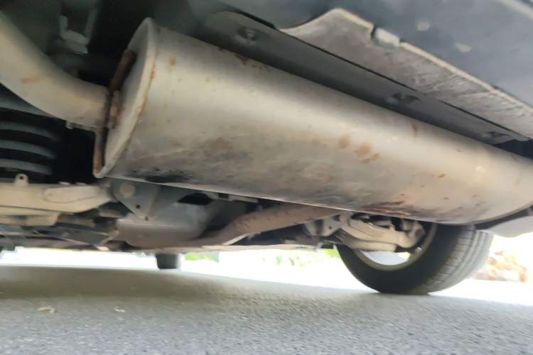 Used Ford Mondeo 2013 1.5L GTDi180 Fashion Edition Chassis Rear
