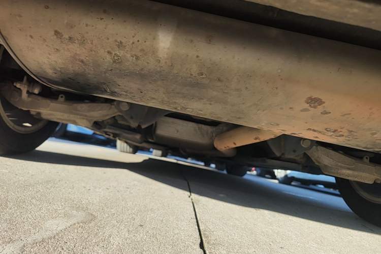 Used Ford Mondeo 2013 2.0L GTDi 200 Fashion Edition Chassis Rear