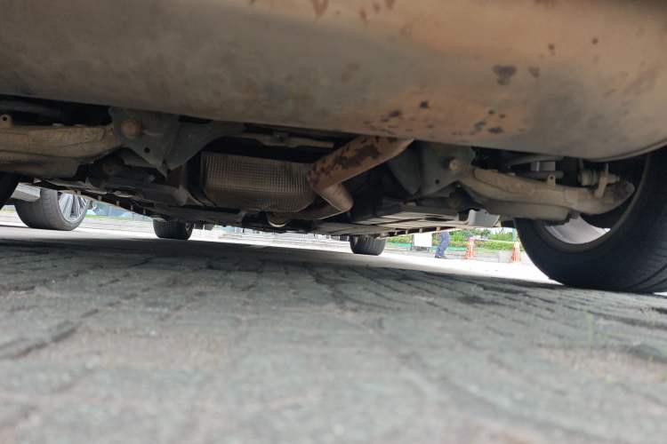 Used Ford Mondeo 2013 1.5L GTDi180 Fashion Edition Chassis Rear