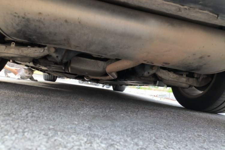 Used Ford Mondeo 2013 2.0L GTDi 200 Fashion Edition Chassis Rear