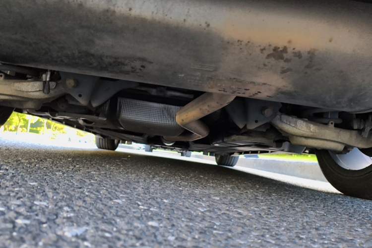 Used Ford Mondeo 2013 2.0L GTDi240 Luxury Sport Model Chassis Rear
