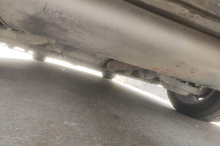 Used Ford Mondeo 2013 1.5L GTDi180 Fashion Edition Chassis Rear
