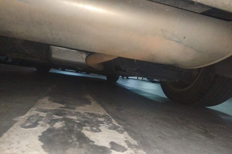 Used Ford Mondeo 2013 1.5L GTDi180 Fashion Edition Chassis Rear