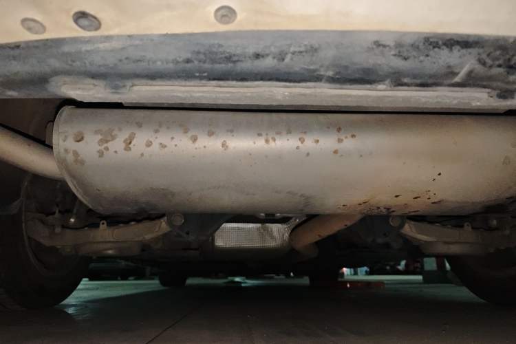 Used Ford Mondeo 2013 2.0L GTDi 200 Fashion Edition Chassis Rear