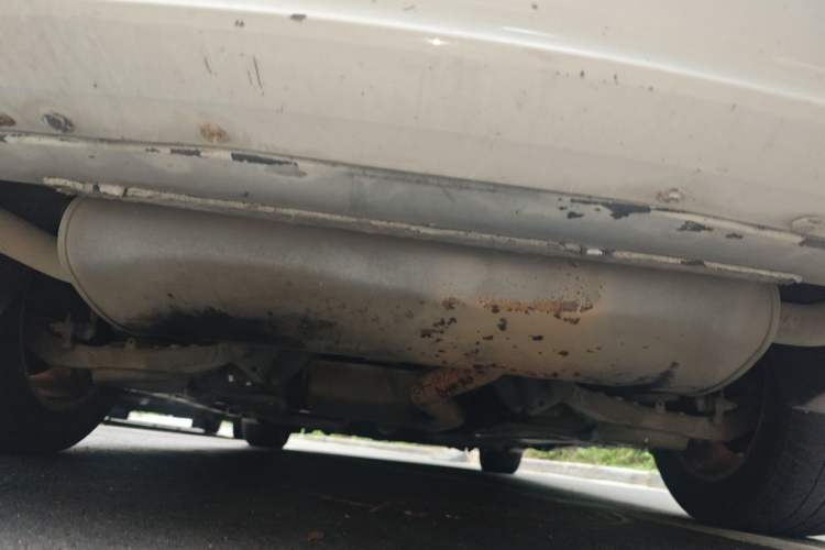 Used Ford Mondeo 2013 1.5L GTDi180 Fashion Edition Chassis Rear