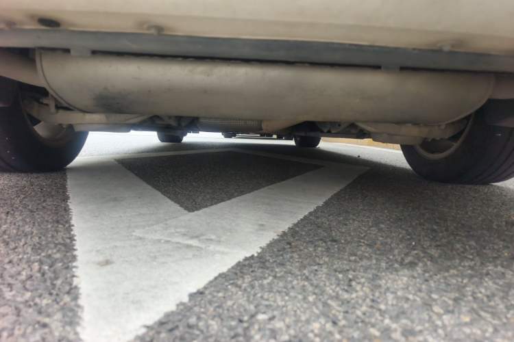 Used Ford Mondeo 2013 1.5L GTDi180 Fashion Edition Chassis Rear