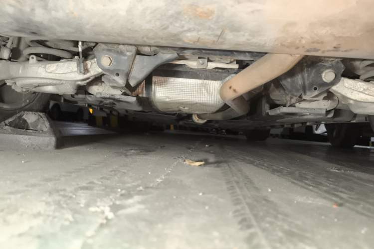Used Ford Mondeo 2013 2.0L GTDi 200 Luxury Model Chassis Rear