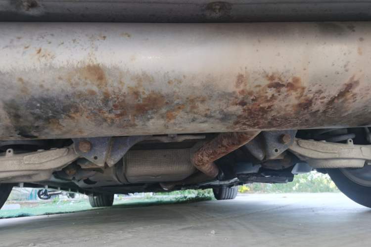 Used Ford Mondeo 2013 2.0L GTDi 200 Fashion Edition Chassis Rear