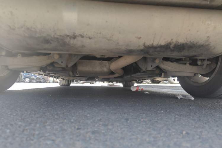 Used Ford Mondeo 2013 1.5L GTDi180 Fashion Edition Chassis Rear