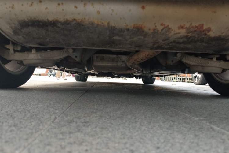 Used Ford Mondeo 2013 1.5L GTDi180 Fashion Edition Chassis Rear