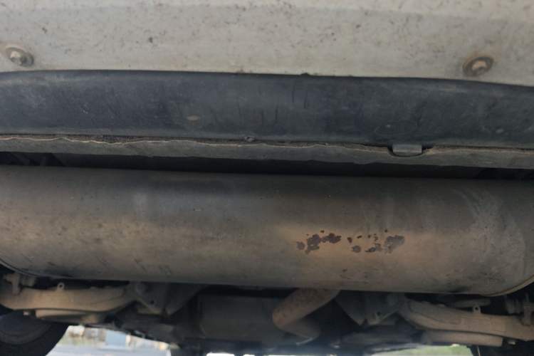 Used Ford Mondeo 2013 2.0L GTDi 200 Fashion Edition Chassis Rear