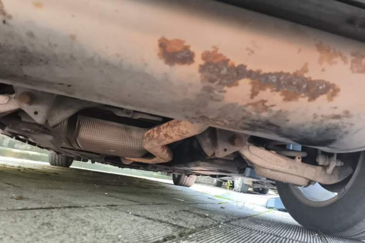 Used Ford Mondeo 2013 1.5L GTDi180 Fashion Edition Chassis Rear