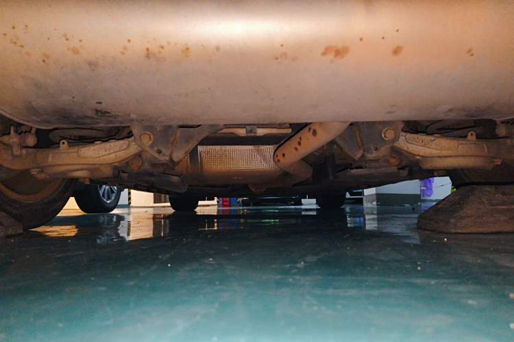 Used Ford Mondeo 2013 2.0L GTDi 200 Fashion Edition Chassis Rear