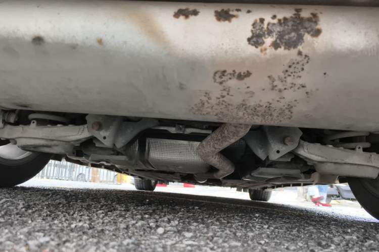 Used Ford Mondeo 2013 1.5L GTDi180 Fashion Edition Chassis Rear