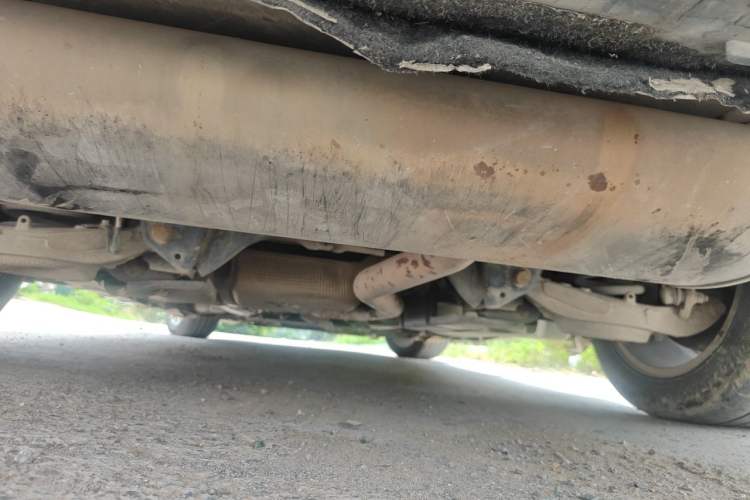 Used Ford Mondeo 2013 2.0L GTDi 200 Luxury Model Chassis Rear