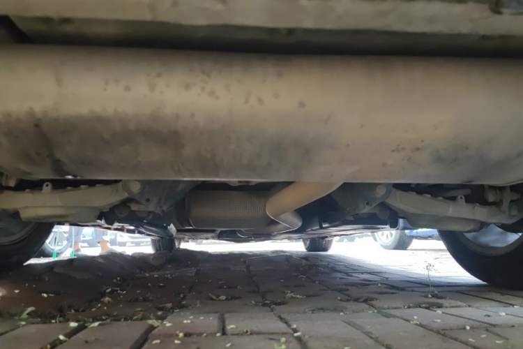 Used Ford Mondeo 2013 2.0L GTDi 200 Fashion Edition Chassis Rear