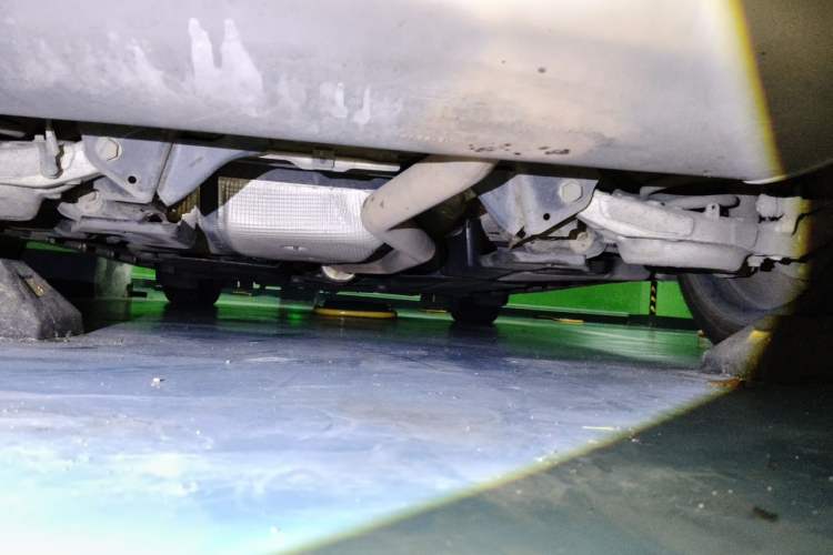 Used Ford Mondeo 2013 2.0L GTDi240 Luxury Sport Model Chassis Rear